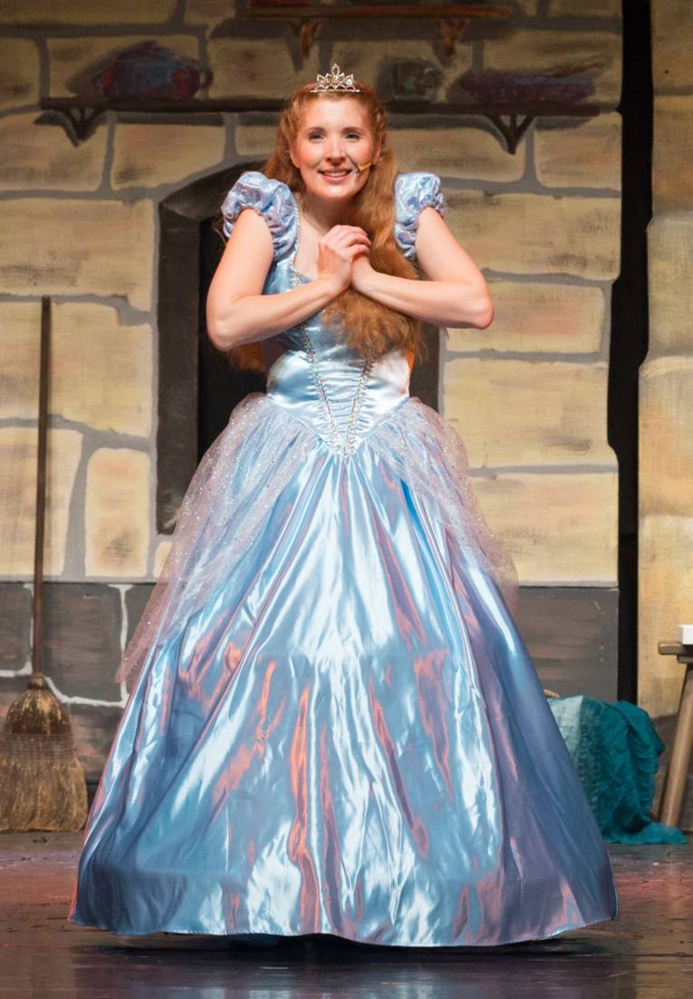 GOP Kinder-Weihnachtsmusical "Cinderellae"